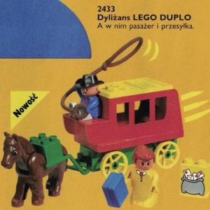 LEGO® 2433 Duplo Dyliżans