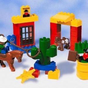 LEGO&reg; 2434 Duplo Więzienie na Dzikim Zachodzie