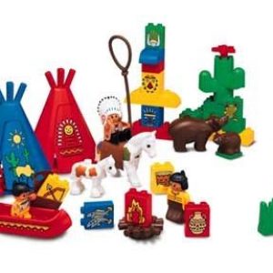 LEGO® 2436 Duplo Obóz Indiański