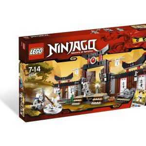 LEGO&reg; 2504 Ninjago Sala treningowa Spinjitzu