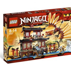LEGO® 2507 Ninjago Świątynia ognia