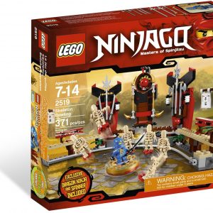 LEGO® 2519 Ninjago Gra w kręgle ze szkieletami