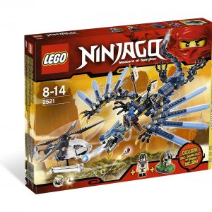 LEGO® 2521 Ninjago Walka Smoka Błyskawicy
