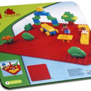 LEGO® 2598 Duplo Czerwona płytka konstrukcyjna