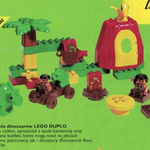 LEGO® 2602 Duplo Jaskinia dinozaurów