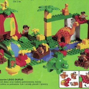 LEGO® 2604 Duplo Świat Dinozaurów