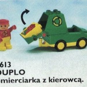 LEGO® 2613 Duplo Śmieciarka z kierowcą