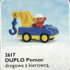 LEGO® 2617 Duplo Pomoc drogowa