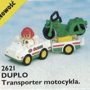 LEGO® 2621 Duplo Transporter motocykla