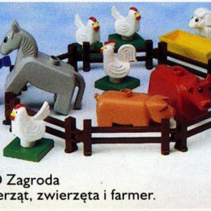 LEGO® 2647 Duplo Zagroda dla zwierząt