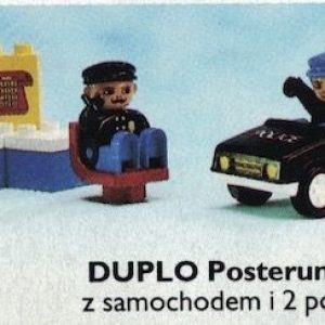 LEGO® 2654 Duplo Posterunek Policji