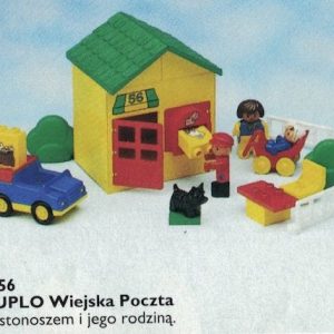 LEGO® 2656 Duplo Wiejska poczta