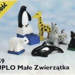 LEGO® 2659 Duplo Małe Zwierzątka