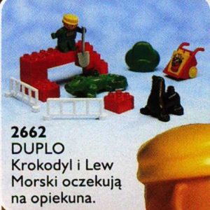 LEGO&reg; 2662 Duplo Krokodyl i Lew Morski