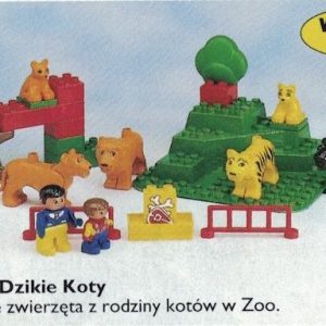 LEGO® 2665 Duplo Dzikie Koty