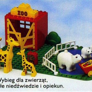 LEGO® 2666 Duplo Wybieg dla zwierząt