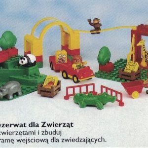 LEGO® 2667 Duplo Rezerwat dla Zwierząt