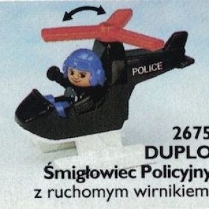 LEGO® 2675 Duplo Śmigłowiec Policyjny