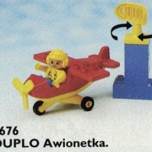 LEGO® 2676 Duplo Awionetka