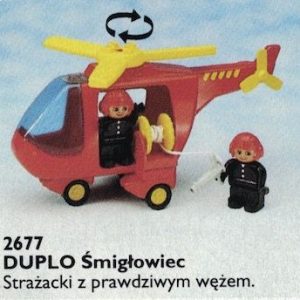 LEGO® 2677 Duplo Śmigłowiec