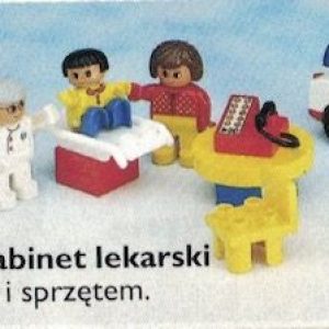LEGO® 2680 Duplo Gabinet lekarski