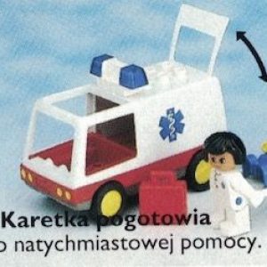 LEGO® 2682 Duplo Karetka pogotowia