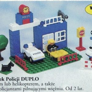 LEGO&reg; 2683 Duplo Posterunek Policji