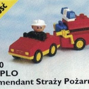 LEGO® 2690 Duplo Komendant Straży Pożarnej