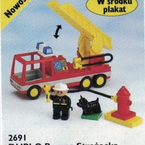 LEGO® 2691 Duplo Pompa Strażacka