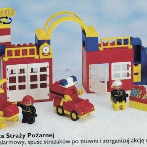 LEGO® 2693 Duplo Remiza Straży Pożarnej