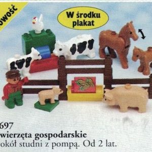 LEGO® 2697 Duplo Zwierzęta gospodarskie