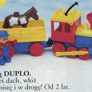 LEGO® 2731 Duplo Pociąg