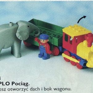 LEGO® 2733 Duplo Pociąg