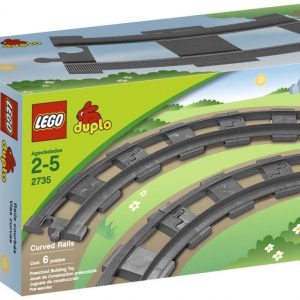LEGO® 2735 Duplo 6 torów łukowych