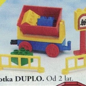 LEGO® 2739 Duplo Wywrotka