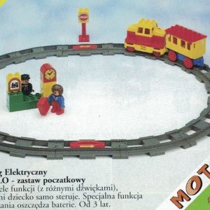 LEGO® 2741 Duplo Pociąg elektryczny – zestaw początkowy