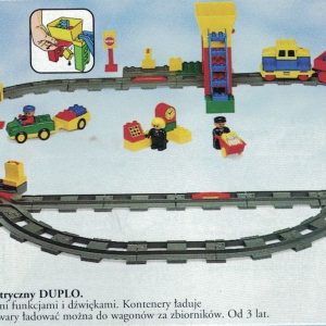 LEGO® 2745 Duplo Luksusowy Pociąg Elektryczny