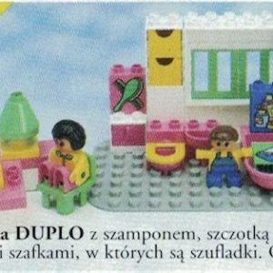 LEGO® 2781 Duplo Łazienka