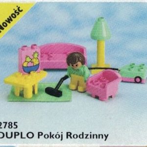 LEGO® 2785 Duplo Pokój Rodzinny