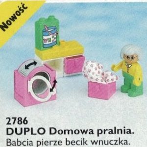 LEGO® 2786 Duplo Domowa pralnia
