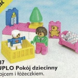 LEGO® 2787 Duplo Pokój dziecinny