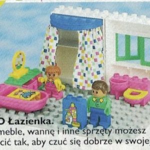 LEGO® 2789 Duplo Łazienka