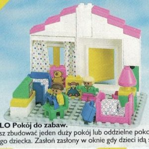 LEGO® 2790 Duplo Pokój do zabaw