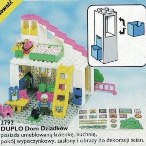 LEGO® 2792 Duplo Dom Dziadków