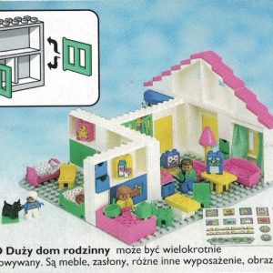 LEGO® 2794 Duplo Duży dom rodzinny