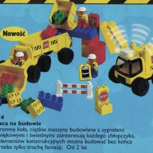 LEGO® 2814 Duplo Praca na budowie