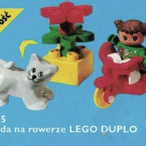 LEGO® 2815 Duplo Jazda na rowerze