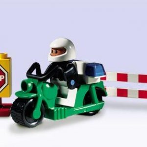 LEGO® 2971 Duplo Motocykl policyjny