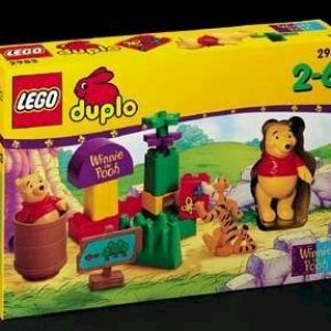LEGO® 2983 Duplo Kubuś Puchatek: Puchatek i Tygrysek bawią się w chowanego