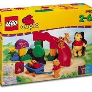 LEGO® 2985 Duplo Kubuś Puchatek: Zabawa z Puchatkiem i Tygryskiem